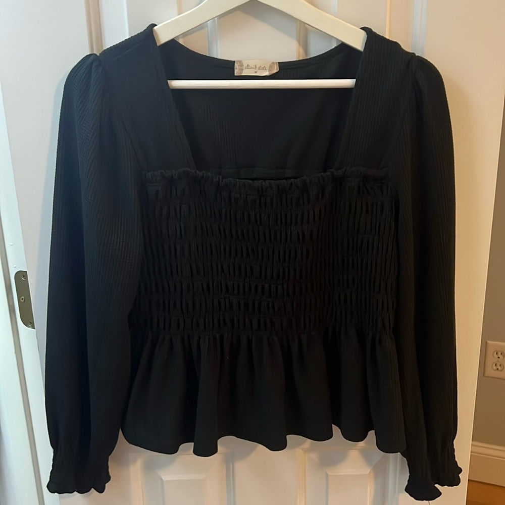 Altar’d State Black Shirt
